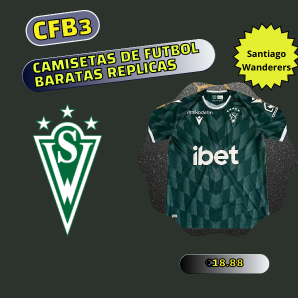 camiseta replica Santiago Wanderers